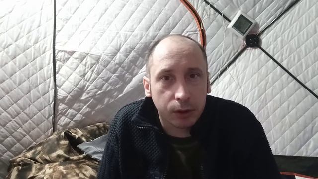 Зимняя рыбалка в Кудиново.Чуть не Задохнулся в палатке. Ночью Один на льду. Глухозимье 19.02.2021. смотреть онлайн