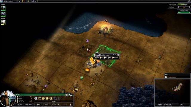 Let's play Fallen Enchantress p2 смотреть онлайн