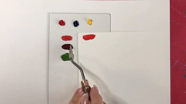 Основные цвета для смешивания красок /  Color Mixing Recipes #1