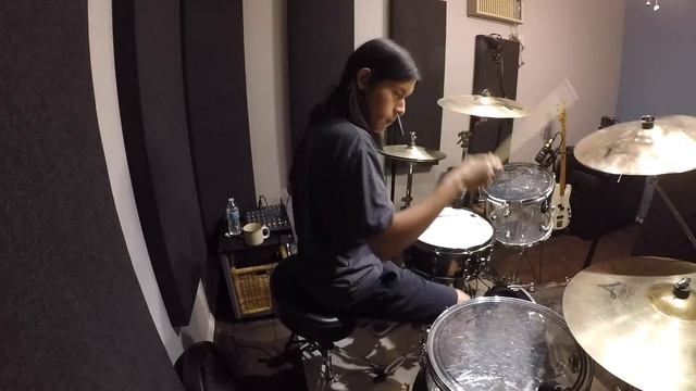Paramore - Part II (Drum Cover) смотреть онлайн