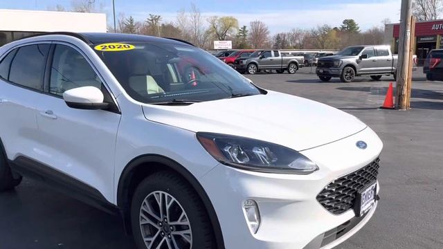 2022 Ford Escape | ST#6080A смотреть онлайн