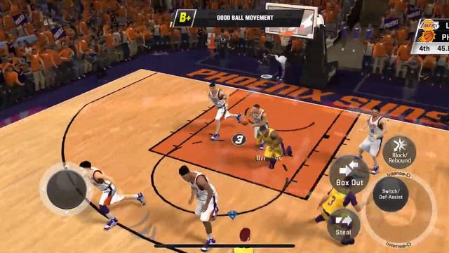 Hustle Play NBA 2K20 ios смотреть онлайн