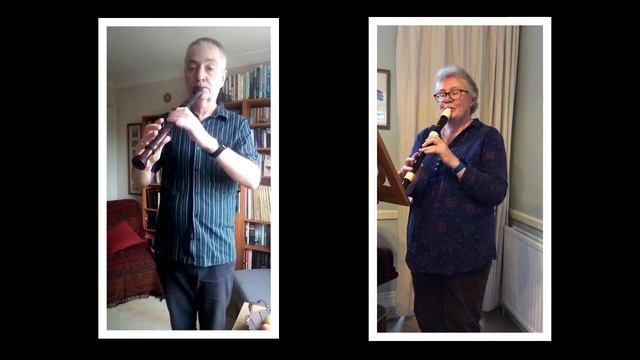 Purcell - Chaconne From 'Dioclesian' For 2 Recorders And Bc