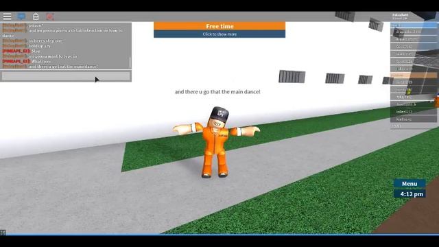 tutorial on how to DANCE IN ROBLOX PRISON LIFE! смотреть онлайн