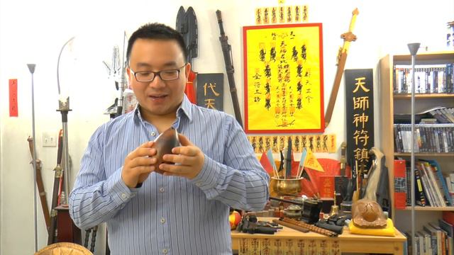 Xun 塤 (Huen) - An Ancient Chinese Musical Instrument with Great Mystic Sound! смотреть онлайн