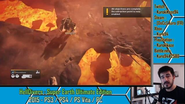 ch01ep02 Helldivers Super Earth Ultimate Edition смотреть онлайн