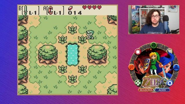 Zelda Oracles Saga - Oracle of Ages #03 - Le cache-cache féérique смотреть онлайн