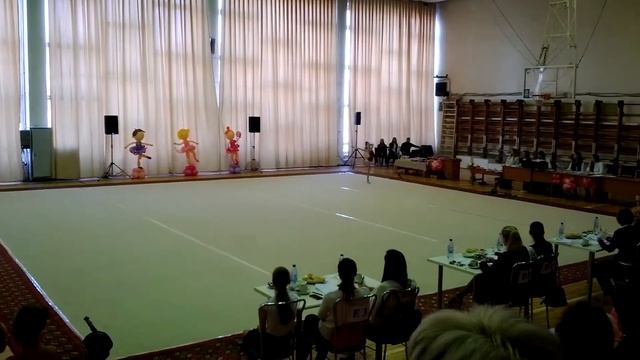 Камалова Карина. 11.02.2018 Ижевск Художественная гимнастика смотреть онлайн