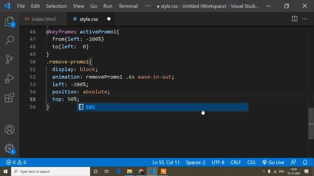 How To Make Promo Slider In Javascript || Slider || Custom Javascript Slider || Javascript Tutorial смотреть онлайн
