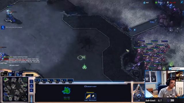 StarCraft 2: Scrappiest Game Ever With MASS Blink Stalkers! смотреть онлайн