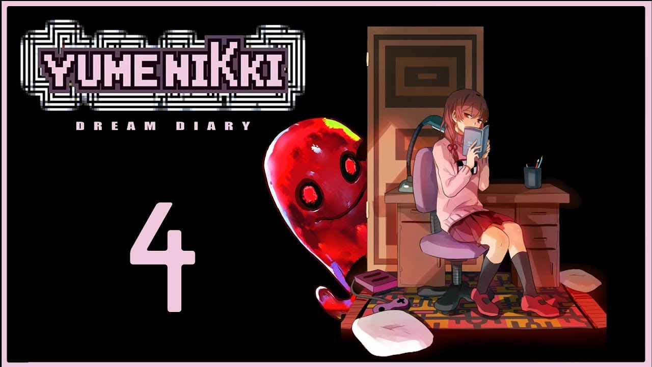 YUME NIKKI -DREAM DIARY- ★ 4: Школьная пора