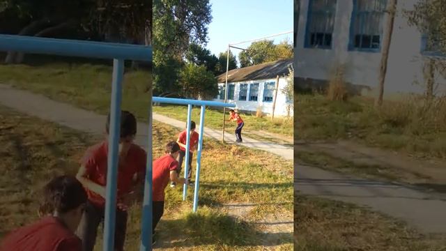 Утренняя зарядка юных спортсменов🤼#кросс#борьба смотреть онлайн