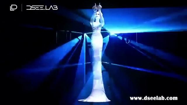 Видеостена из 3д вентиляторов со звуком! 3d шоу. смотреть онлайн