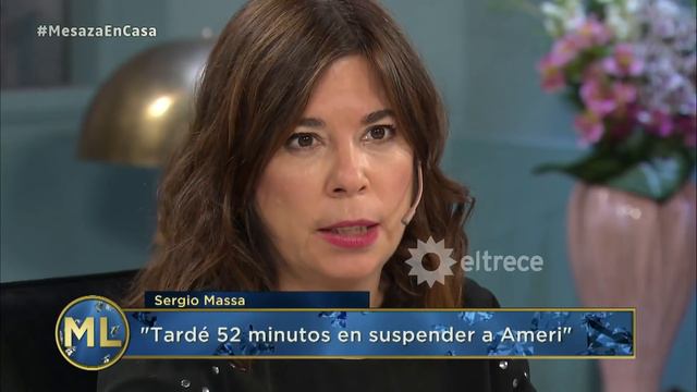 Juana Viale se dio el gusto y le dijo a Sergio Massa: "Lo de Ameri fue una vergüenza nacional" смотреть онлайн