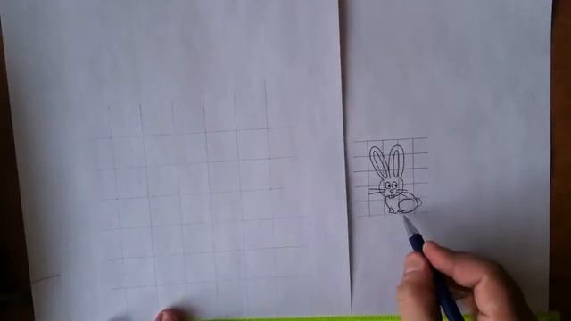 Как научиться рисовать (перерисовывать) карандашом. Видео 2. Масштабирование Кратко смотреть онлайн