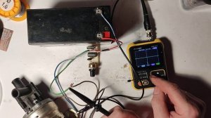 2 видео.Для начинающих мощный Шим, замеры осциллографом, для чего нужен диод.