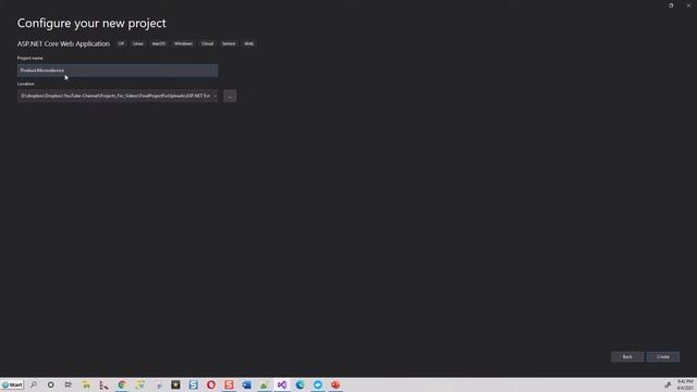 Create a data driven microservice with API Gateway in ASP.NET 5-Part 2 смотреть онлайн