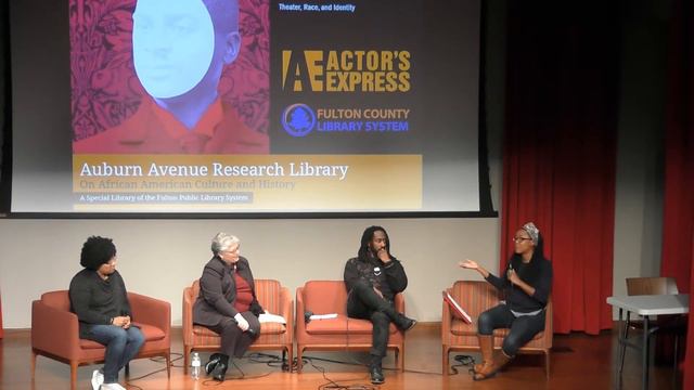 An Octoroon: A dramaturgical discussion смотреть онлайн