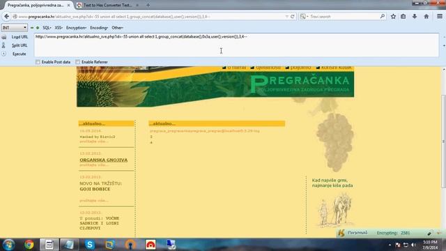 Basic SQL Injection Tutorial смотреть онлайн