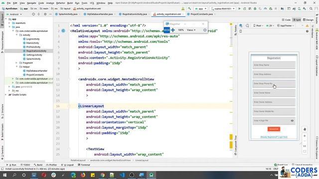 Live Project Work #4, Working on SQLite Database | Summer Training | Batch 1 | CodersAdda смотреть онлайн
