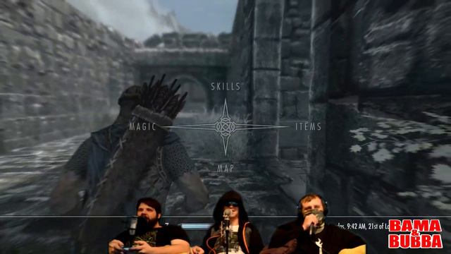 NOW WITH 33% MORE FACECAM!!!-SKYRIM REMASTERED-EPISODE 13 смотреть онлайн
