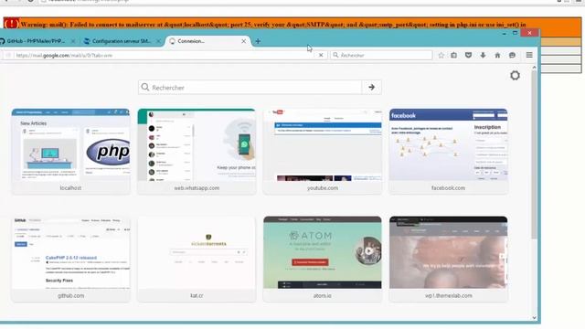 envoyer un email depuis localhost smtp gmail [Darija] смотреть онлайн
