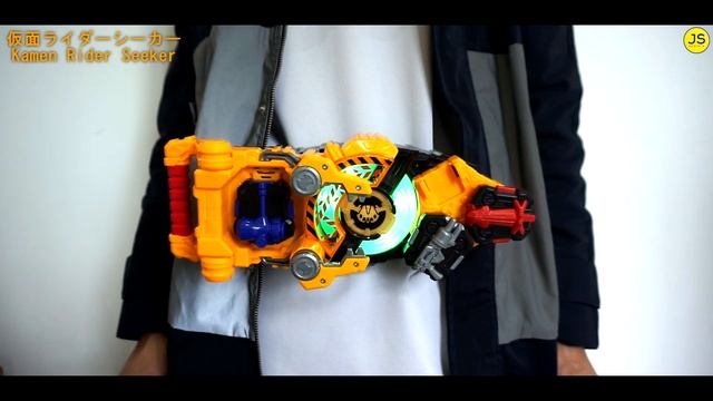 【仮面ライダーギーツ】DXパワードビルダーバックル&ギガント レビュー！仮面ライダーシーカー変身！DX Powered Builder & Gigant REVIEW！Seeker HENSHIN！ смотреть онлайн