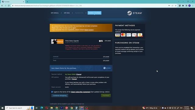 [Solved] Why can't gift games on steam? and how to gift games on steam ? смотреть онлайн