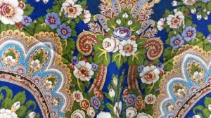 #ПавловопосадскиеПлатки Павловопосадский платок,,Посадский,,вид 14