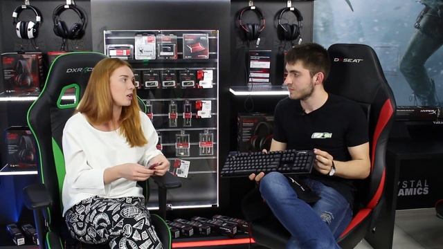 Обзор клавиатуры HyperX Alloy FPS смотреть онлайн