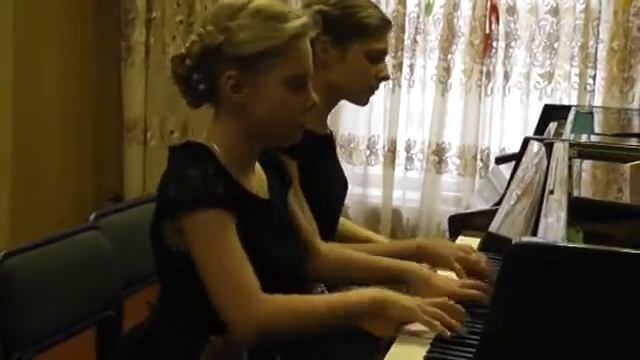 Халаимов С. Школьный вальс. Фортепиано. Ансамбль смотреть онлайн