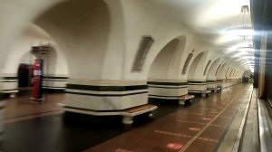 КРЛ метро. «Номерной». Проспект Мира - Алексеевская - Проспект Мира. Закрытая станция Рижская.