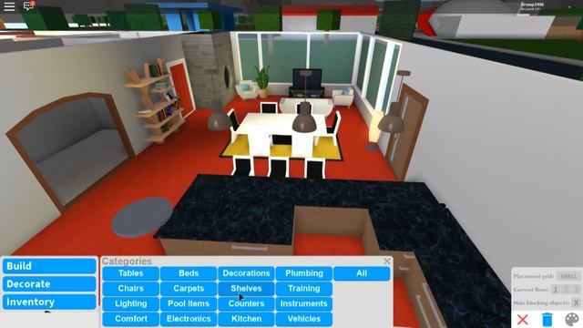 Building A Tiny Town! #6 Roblox - Bloxburg смотреть онлайн