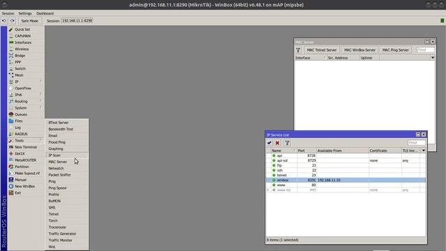 #Intrusion Detection configurations in #mikrotik. смотреть онлайн