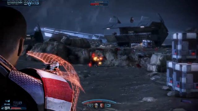 Mass effect 3: Insanity Best Gameplay - Sentinel. Palaven смотреть онлайн
