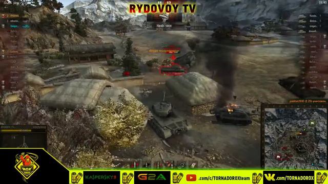RYDOVOY TV (19.11.15). M26 Pershing 8425 урона смотреть онлайн