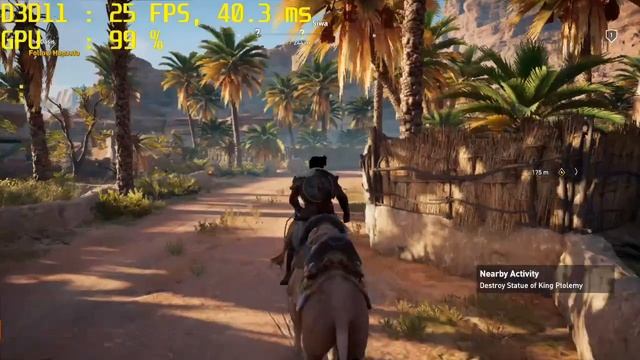 Assassins Creed Origins Gaming MX 250 Benchmark смотреть онлайн