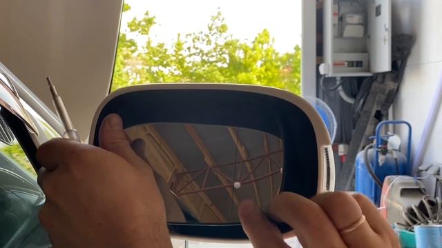 Как снять зеркальный элемент и не Разбить ТОЙОТА смотреть онлайн