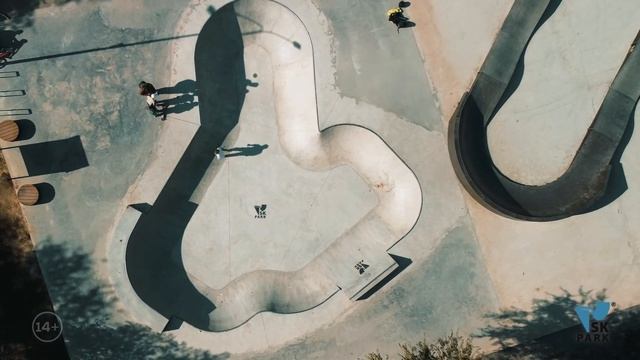 БЕТОННЫЙ СКЕЙТПАРК И ПАМП ТРЕК В Г.ВОЛЖСКИЙ | CONCRETE SKATEBOWL AND PUMP TRACK IN VOLZHSKY