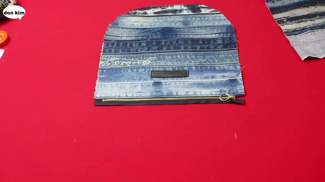 DIY버려진 허리밴드로 