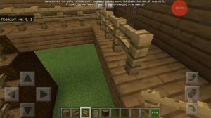 Как сделать в Майнкрафте дом бабки гренни 1 часть