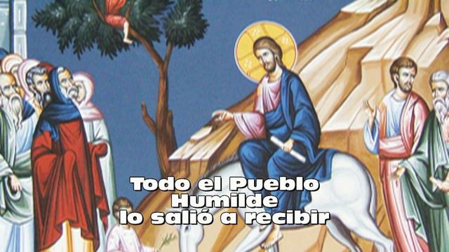 Arriba nuestros Ramos (Canto para Domingo de Ramos) смотреть онлайн
