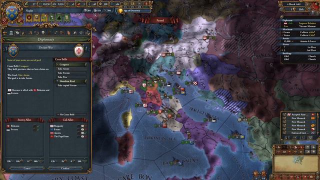EU4 1.34: Revealing the BEST Nation in Italy and How To Form TWO SICILIES! смотреть онлайн