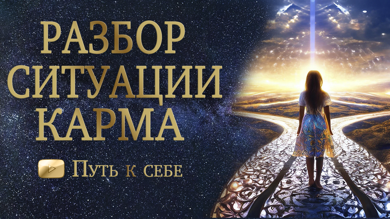 ? КАКАЯ КАРМА В ВАШЕЙ СИТУАЦИИ? ? РАСКЛАД ТАРО #руны #таро #расклад #путьксебе #подсказка #карма