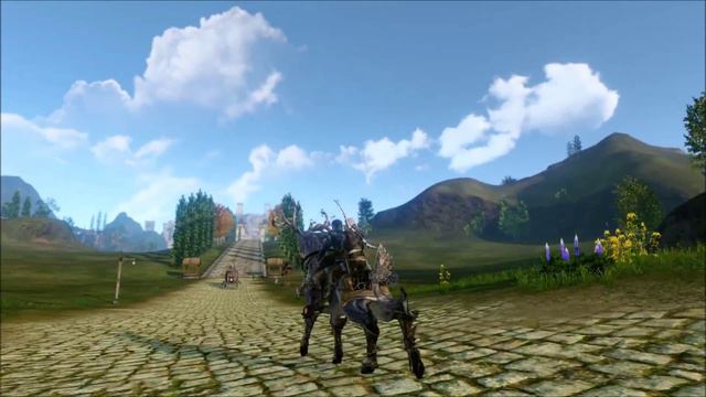 ArcheAge Scenery Montage смотреть онлайн