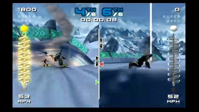CHEAT CHARACTERS (SSX 3 With Andrew Part 2) смотреть онлайн