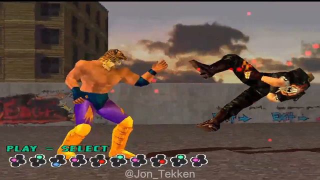 Tekken 3 Paul Combo 4 By All Characters 🔥