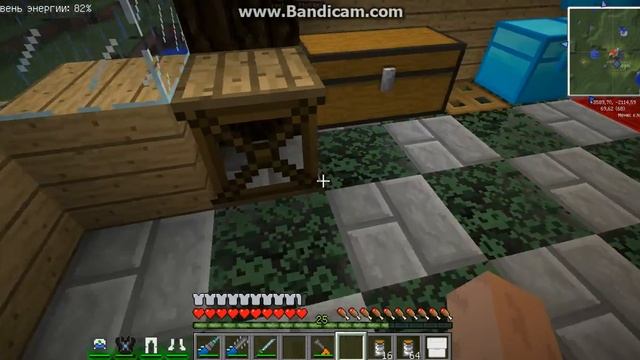 Обзор индустриального дома|Minecraft 1.4.7| смотреть онлайн