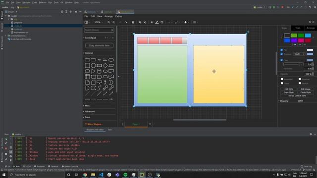 Aplikacje okienkowe w Python 3 - Język KV смотреть онлайн