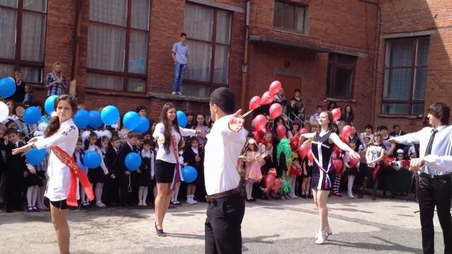 Последний звонок 25.05.2012. ХОНГА смотреть онлайн